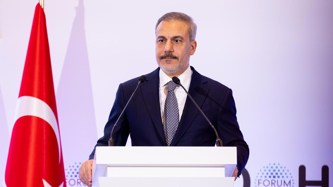 Bakan Fidan Ürdün'de Suriye Krizi Toplantısına Katıldı