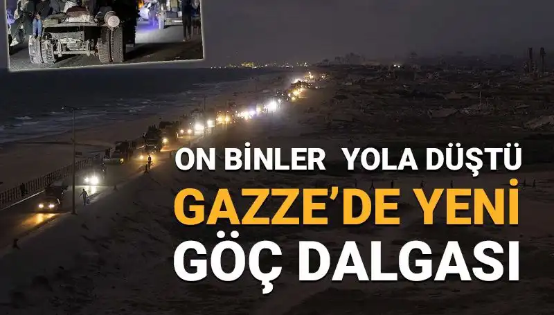 Gazze'den Yeni Bir Göç Dalgası: Nedenleri ve Sonuçları