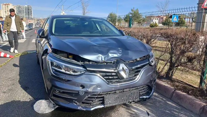 Engelli Bireyi Vuran Otomobil Kazası: Hayatını Kaybetti