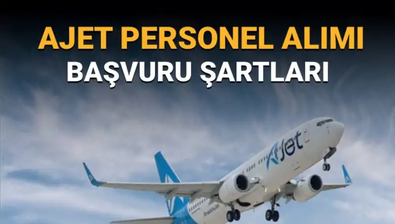 AJet, Pilot Alımı İçin Başvuru Sürecini Başlattı: İşte Detaylar