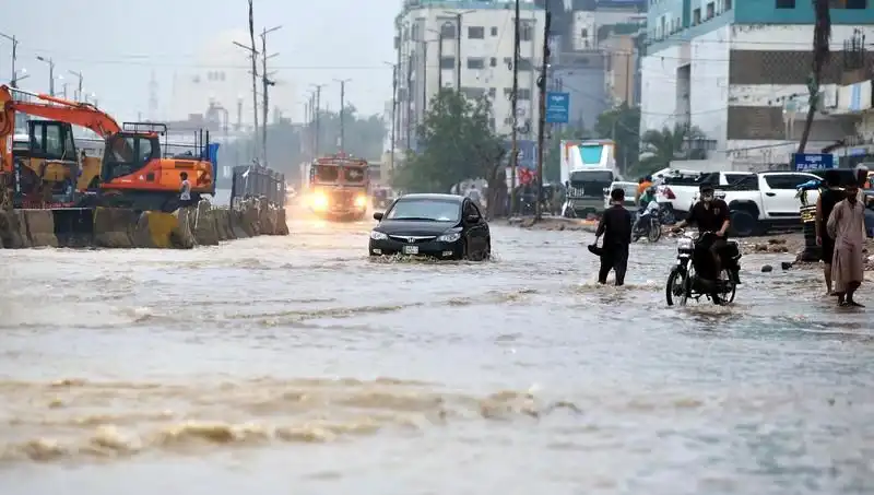 Pakistan'daki Muson Yağmurlarının Yarattığı Felaket ve Yıkım