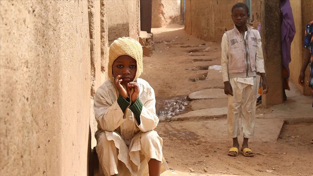 UNICEF: Nijerya'da 4,9 Milyon Çocuk Acil İnsani Yardıma İhtiyaç Duyuyor