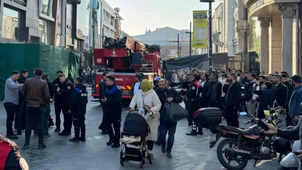 Güngören’de Yıkım Sırasında Bina Çöktü: 1 İşçi Kurtarıldı, 1 İşçi Halen Göçük Altında