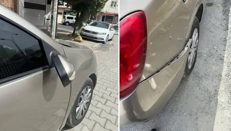 Motosikletli Maganda Şehirde Kargaşa Yaratarak Sona Erdi