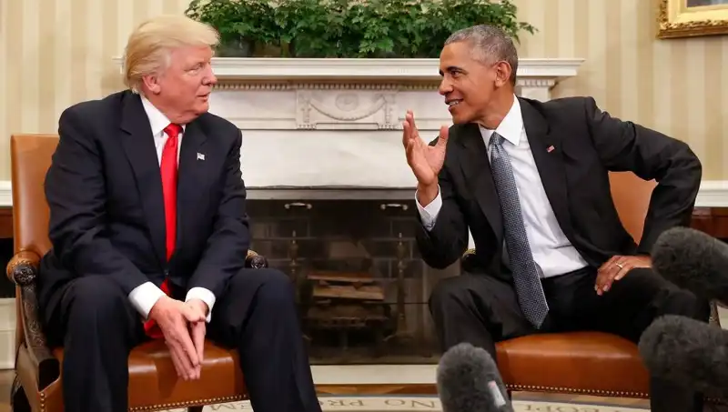 Trump, 2024 Seçiminde Obama ile Yeniden Yüzleşmeyi İstiyor