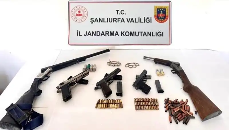 Şanlıurfa'da Ruhsatsız Silah Operasyonunda Şok Tutuklama: Olayın Ayrıntıları