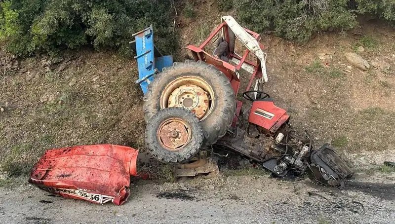 Bozdoğan'da Traktör Devrildi: Tragic Kaza Sonucu Bir Can Gitti!