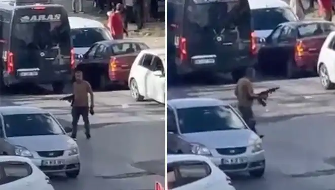Başakşehir'de Pompalı Tüfekle Sokakları Felç Eden Olay Gerçekleşti!