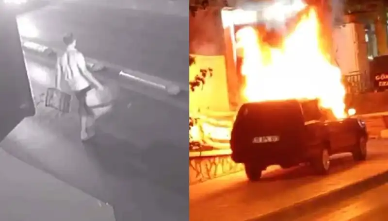 Eşinin Boşanma Kararı Sonrası Araç Yangını: Olayın Ardındaki Gerçekler
