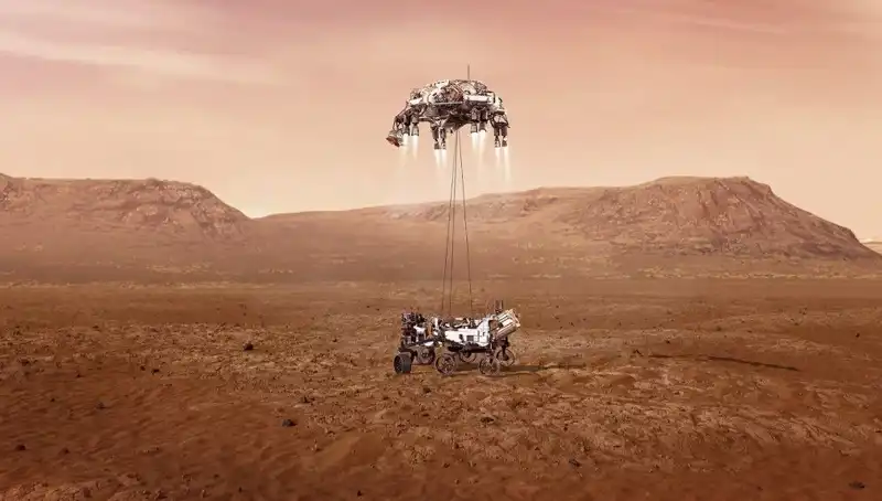 Mars'ta Şok Edici Bulgu: NASA'nın Gezgini Kafatası Keşfetti mi?