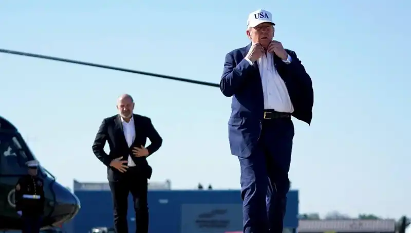 Trump, Musk'ın Yeni Parti Önerisini "Çok Saçma" Buldu