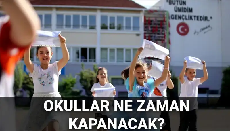 2024-2025 Eğitim Takvimi: Okullar Ne Zaman Kapanacak ve Yaz Tatili Başlangıcı