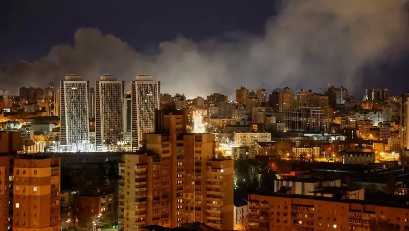 Ukrayna-Rusya Savaşı: Kiev’deki Saldırıda Üç Kişi Yaralandı