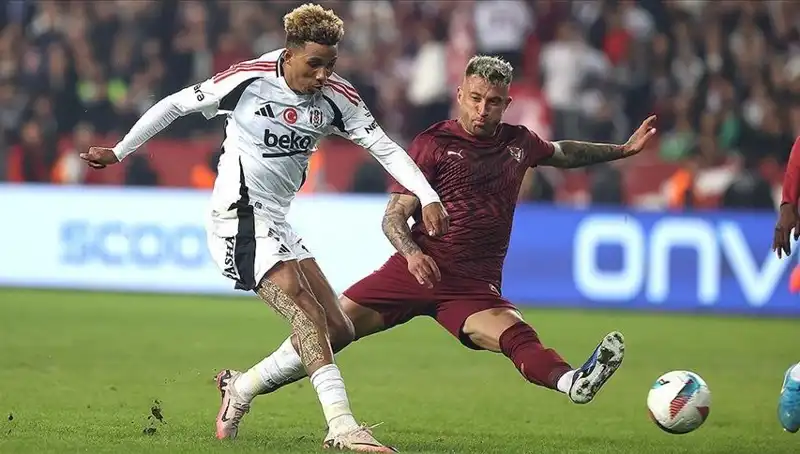 Beşiktaş, Hatayspor'un Düşme Tehlikesine Karşı Çıkış Peşinde!