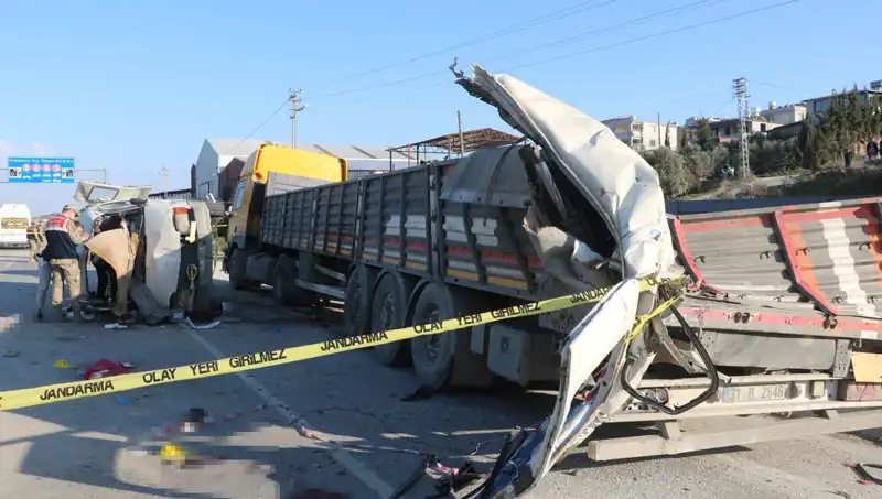 Altı Kişinin Hayatını Kaybettiği Kazada Şanslı Kurtulan Gençten Çarpıcı Açıklamalar