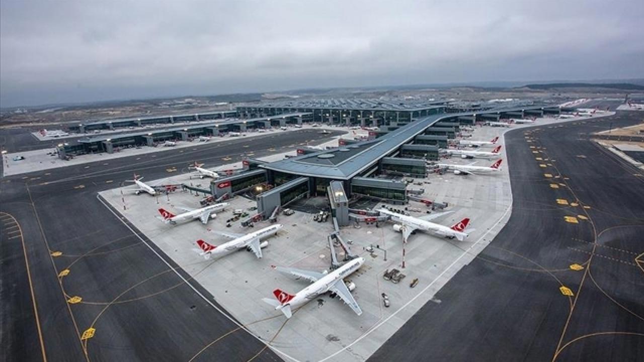 İstanbul Havalimanı'nda Üçüncü Pist Projesi Başlıyor
