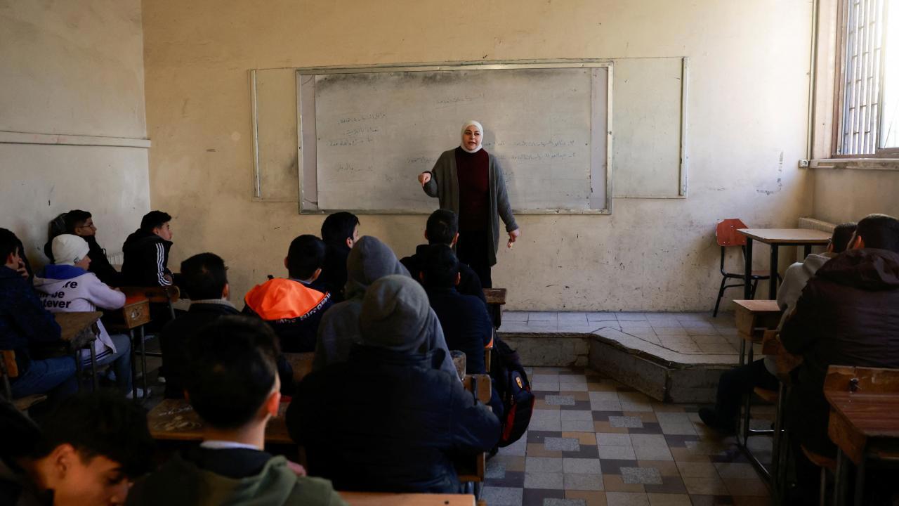 Suriye'de Eğitim Hayatı Yeniden Başlıyor
