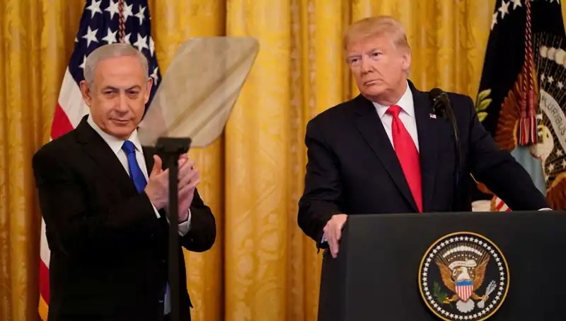 Trump, Beyaz Saray'da Netanyahu ile Tarihi Zirveye Hazırlanıyor