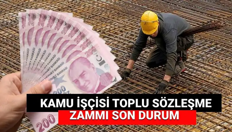 Kamu İşçilerine Müjdeli Zam Teklifi: Toplu Sözleşme Detayları Açıklandı!