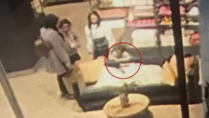 AVM'de 3 Yaşındaki Çocuğa Köpek Saldırısı: Aile Şoku!