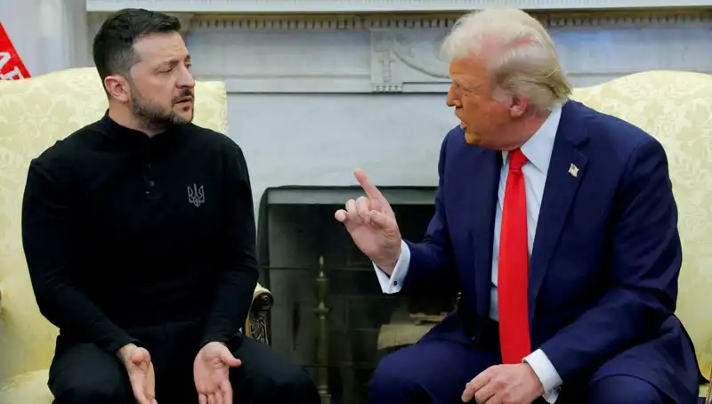 Trump’ın Zelenski Planı: İngiltere’ye İstihbarat Yasağı Geliyor!