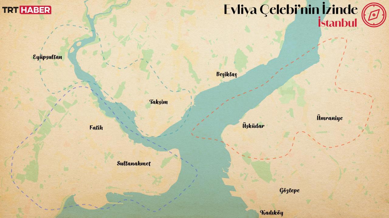 Evliya Çelebi'nin İzinde İstanbul Keşfi
