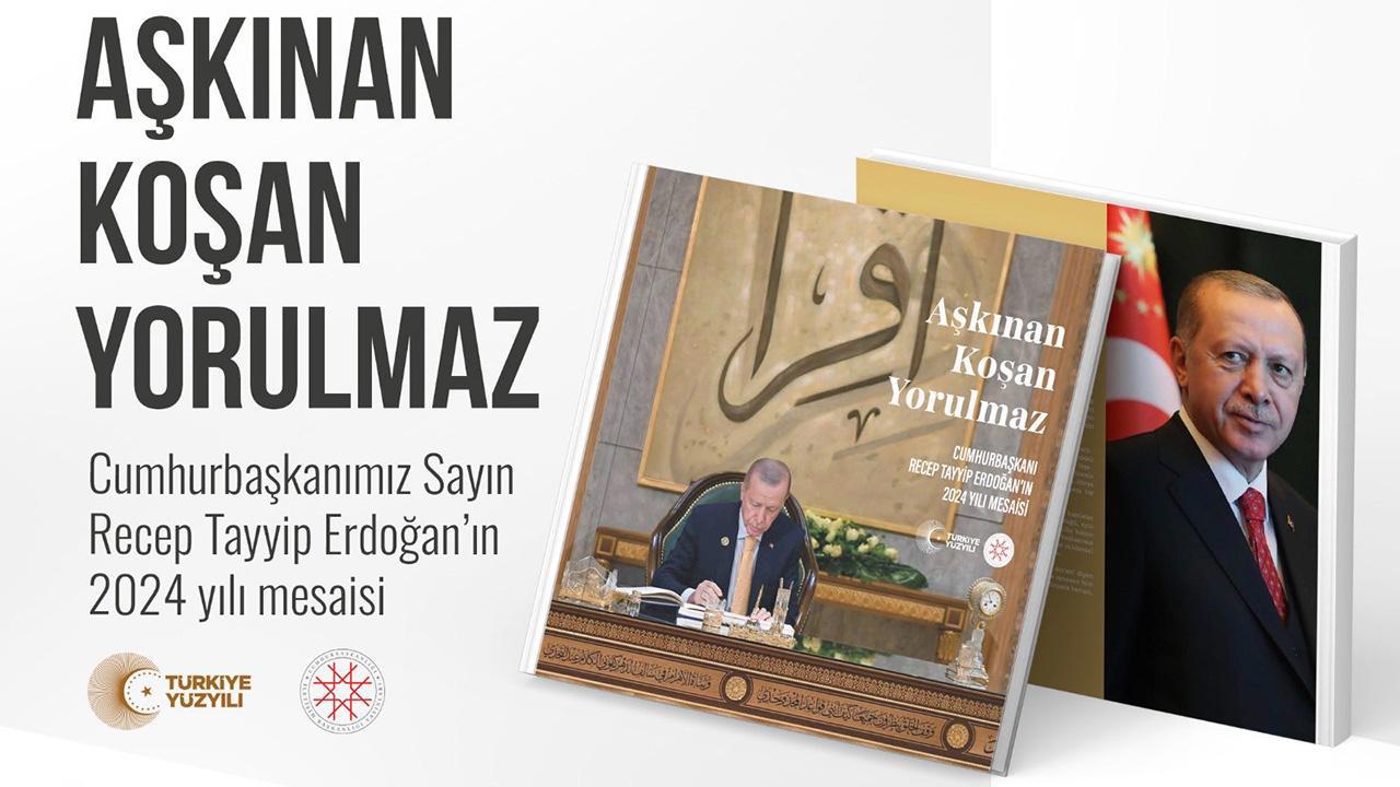Cumhurbaşkanı Erdoğan'ın hizmetleri kitapta