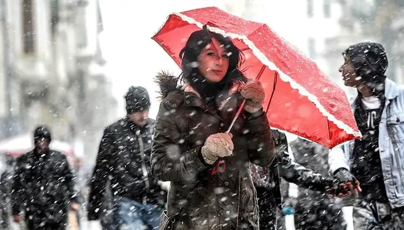 İstanbul'u Sarsacak Soğuk Hava Dalgası: Sıcaklık 20 Derece Düşecek!