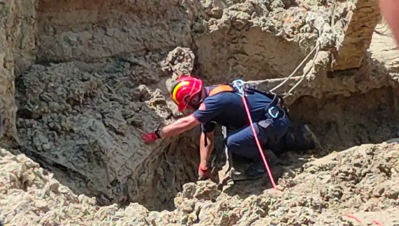 Silivri'deki Göçükte Kayıp Operatörün Cansız Bedeni Bulundu