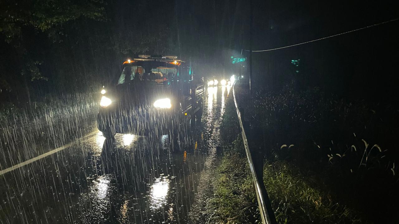 Rize ve Artvin için Turuncu Kodlu Meteorolojik Uyarı
