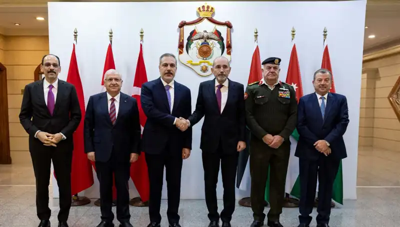 Türkiye-Ürdün 3+3 Toplantısı: Diplomasi ve Güvenlikte Yeni Bir Dönem Mi Geliyor?