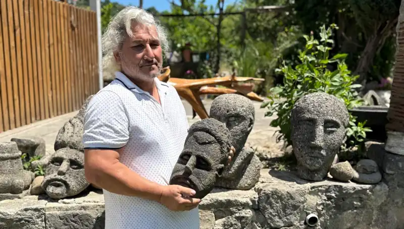 3 Günlük İnanılmaz Yetenek: Görenler Eser Zannediyor, O Satmıyor!
