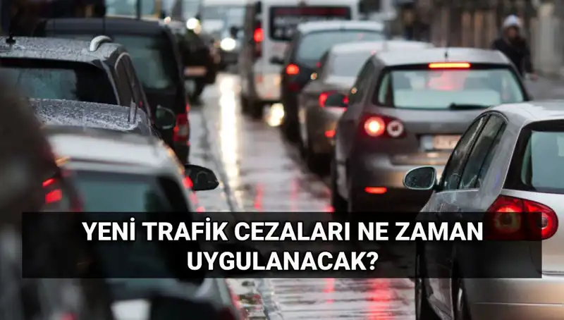2025 Yılı Trafik Cezalarında Şok Artış! Yeni Tutarlar Ne Zaman Geçerli Olacak?