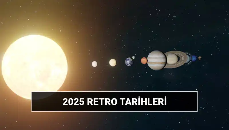 Astrolojide Retro Dönemleri: 2025'lerde Neler Olacak ve Ne Zaman Başlayacak?