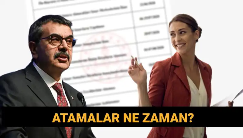 2025 Öğretmen Atamaları: Tarih ve Branş Dağılımı Detayları Açıklandı