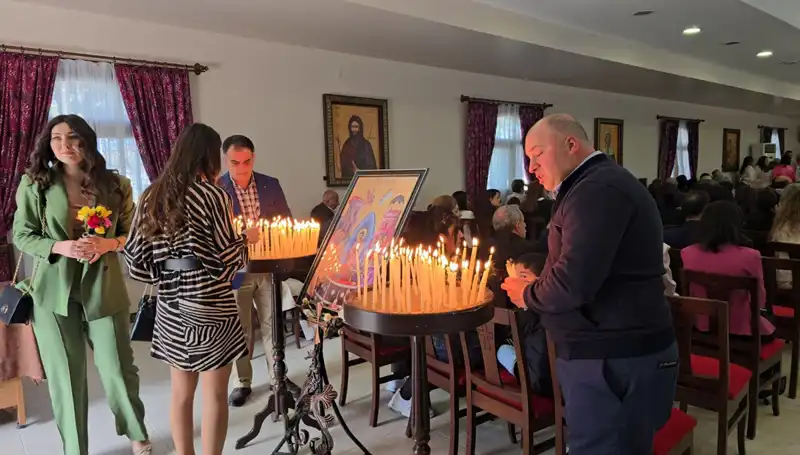Hatay’da Geleneksel Çiçek Bayramı Renkli Görüntülerle Kutlandı