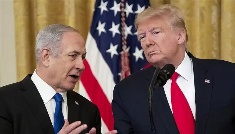 Trump’tan Netanyahu’ya Sert Mesaj: Beyaz Saray’dan Sessiz Cevap!