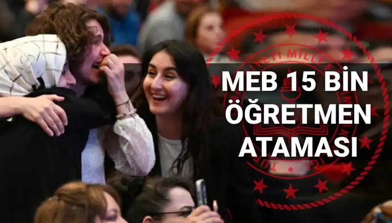 2025'te 15 Bin Öğretmen Atama Sonuçları Açıklanacak!