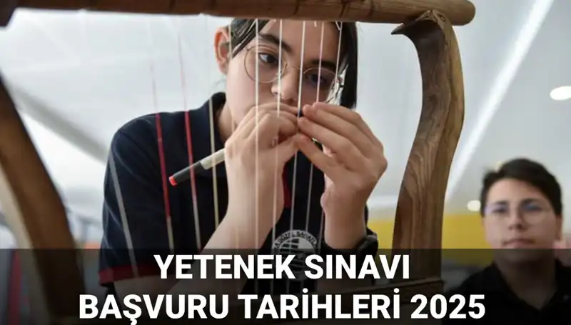 2025 MEB Yetenek Sınavı Kılavuzu Yayınlandı: Öğrenci Alım Süreci Başlıyor