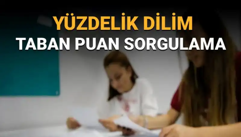 LGS 2025 Taban Puanları ve Yüzdelik Dilim: Tercih Rehberi