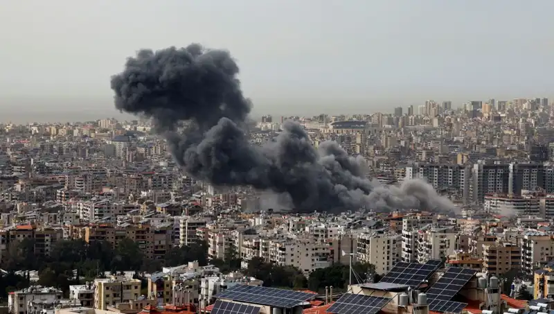 Beyrut’a Saldırı: İsrail Ordusunun Güney Lübnan'da Hedefleri