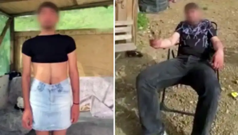 Hırsızlar Kadın Kıyafeti Giymeye Zorlandı: Ceza Yeni Bir Tartışma Başlattı
