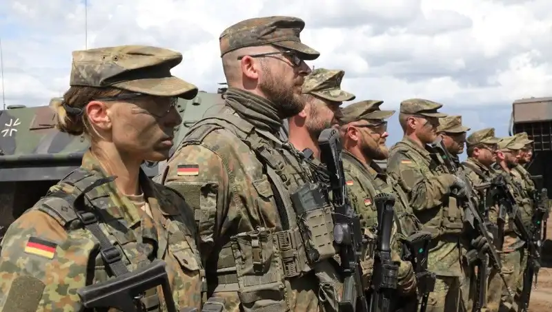 Almanya, Rusya Sınırına Asker Gönderiyor: Yeni Güvenlik Stratejileri
