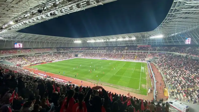 Sivas, Heyecan Verici Kupa Finaline Ev Sahipliği Yapmaya Hazırlanıyor!