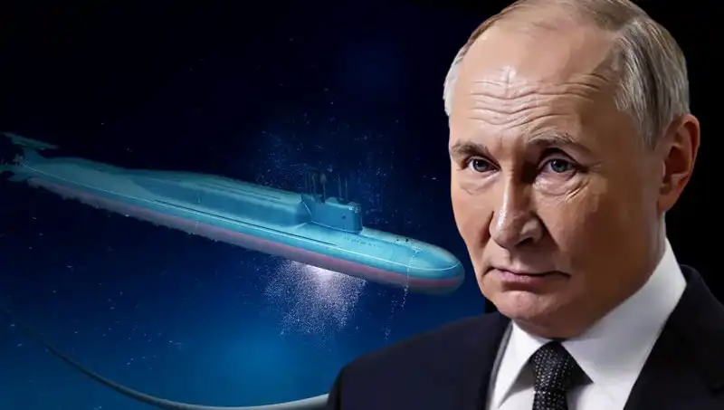 Nükleer Denizaltılar: Putin'in Gizli Savaş Stratejileri Ortaya Çıktı
