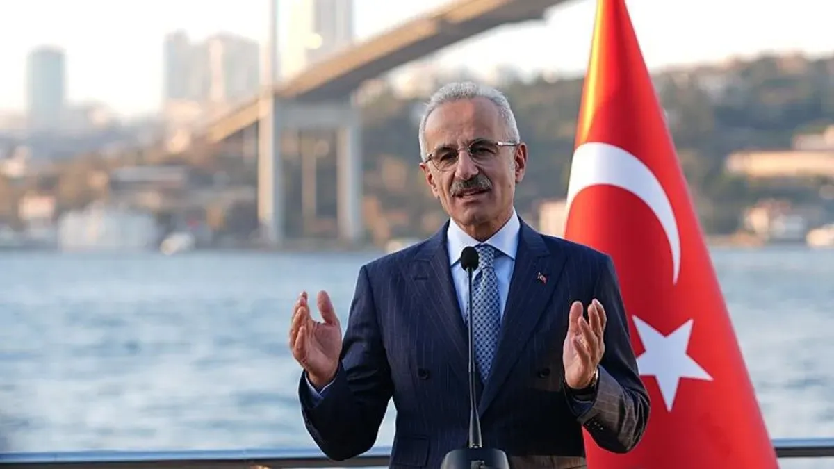 Ulaştırma Bakanı Abdulkadir Uraloğlu 5G İçin Tarih Verdi: Google'a Dikkat Çeken Mesaj