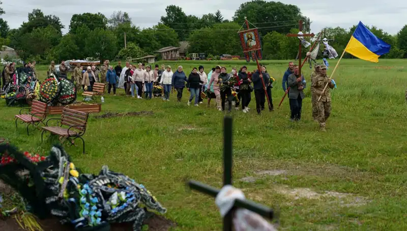 İngiliz Askerin Ukrayna'daki Cesareti: Şehit Olduğu Anlar