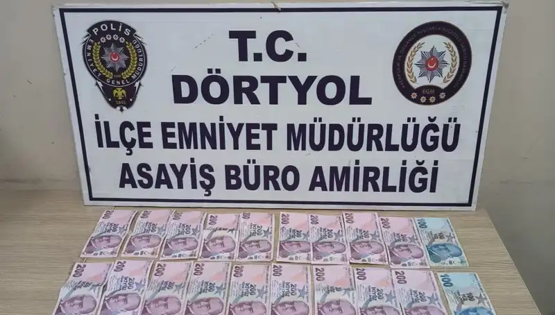 Hatay'da Kumar Baskını: 3 Kişiye Para Cezası Verildi!