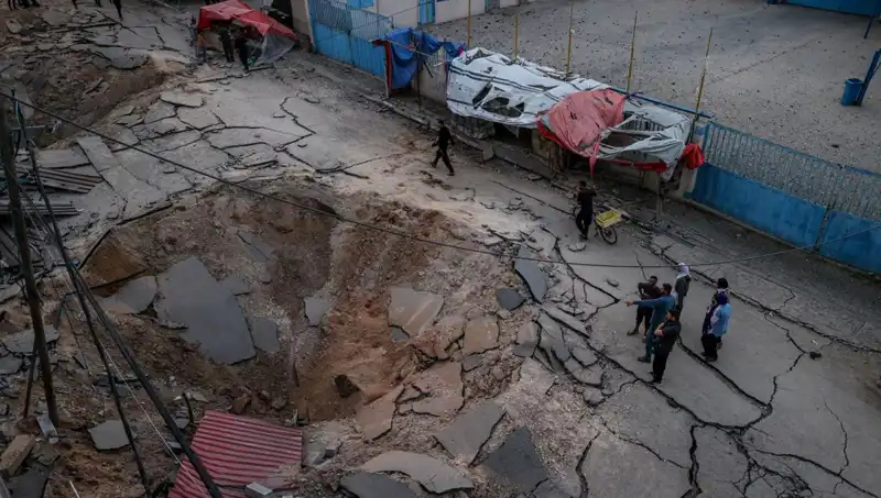 İsrail'in "Hamas Tüneli" İddiaları Yanlış: Su Tahliye Hendeği Gerçeği Ortaya Çıktı