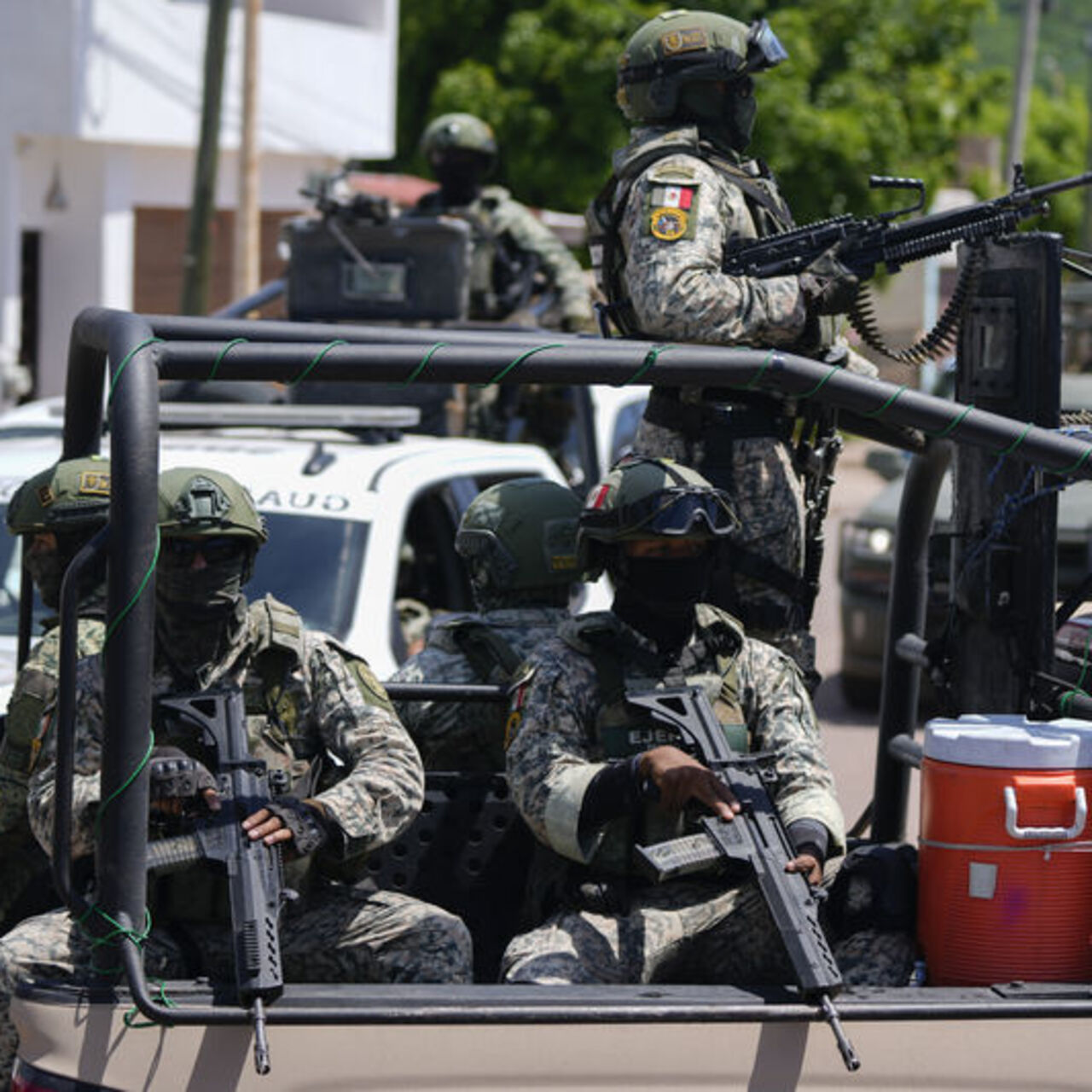 Sinaloa Karteli Çatışmaları Şiddetleniyor: Bölge Tamamen Kontrol Altına Alınamıyor